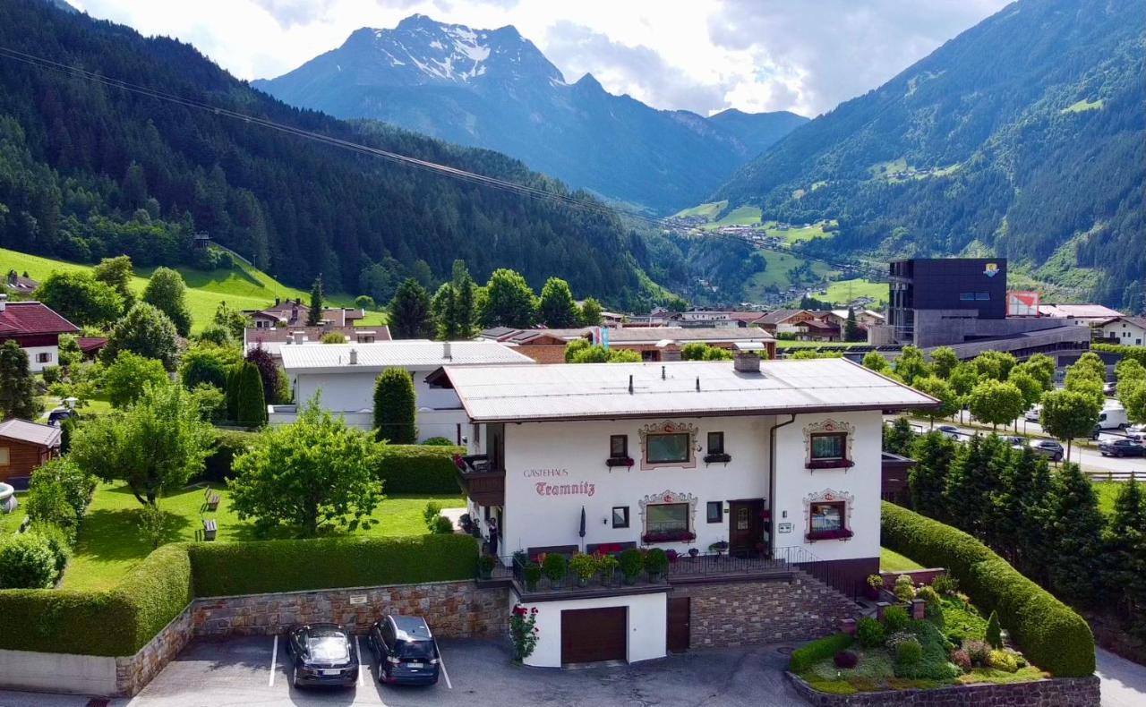 Gaestehaus Tramnitz Mayrhofen Exterior foto